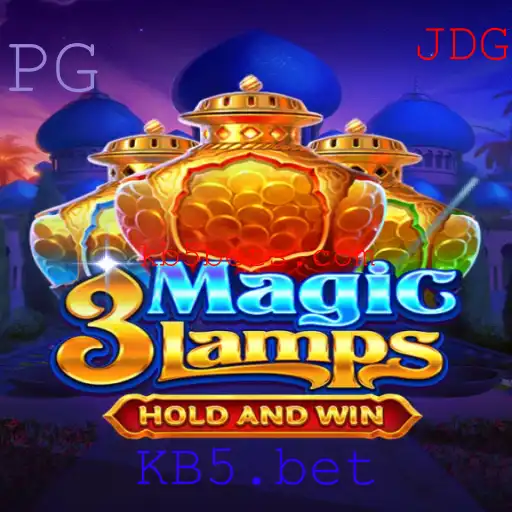 Explorando a Aventura de 3MagicLamps no KB5.bet