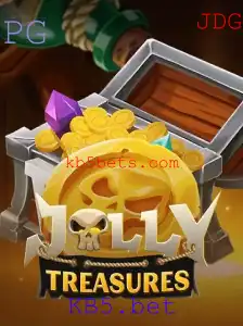 Descubra JollyTreasures: O Novo Fenômeno dos Jogos em KB5.bet