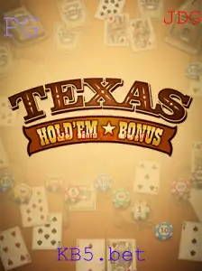 Descubra o Fascinante Mundo do Texas Hold'em Bonus com KB5.bet