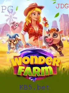 Descubra o Mundo Encantado de WonderFarm: Um Jogo Inovador Apoiado por KB5.bet